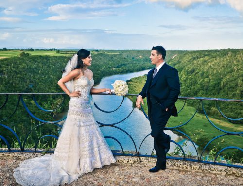 Natalie and Stephen’s Wedding | Altos de Chavón, Dominican Republic