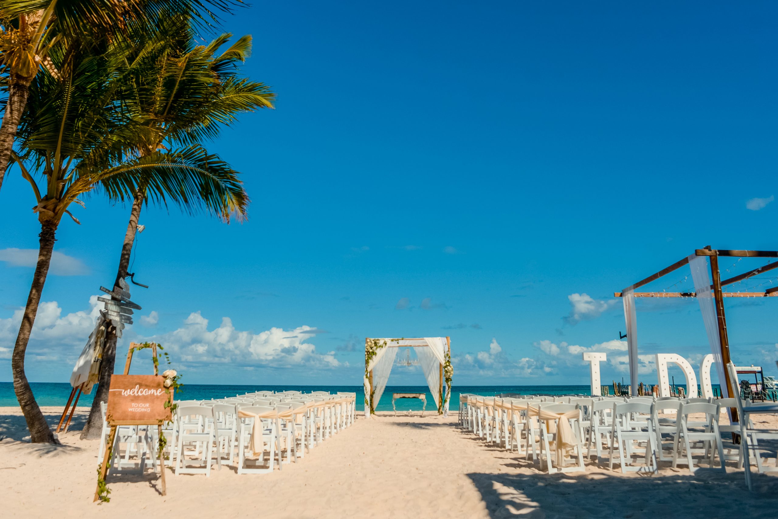 destination wedding photography at Huracan in Punta Cana