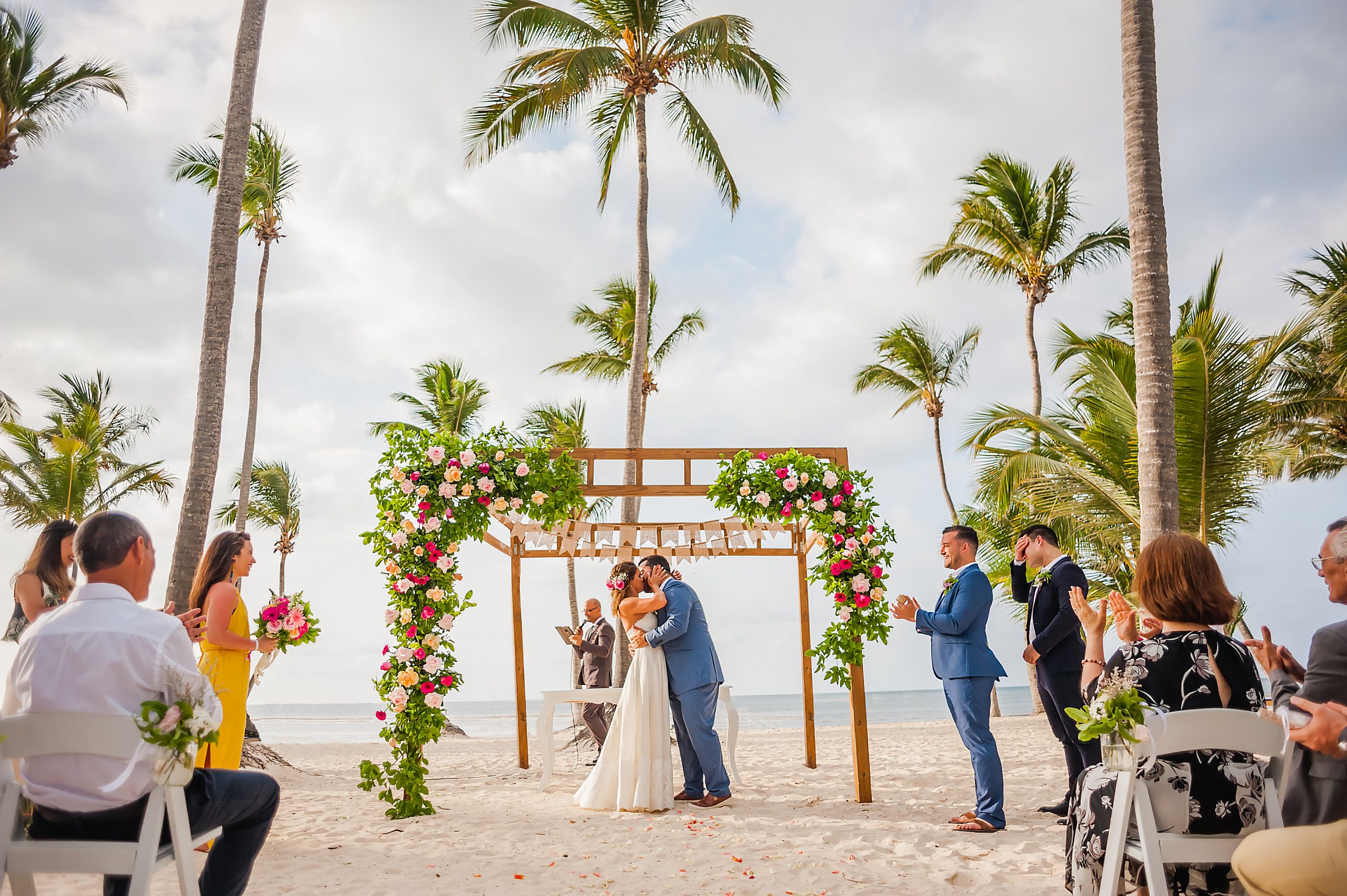 Destination wedding photography at the Pearl Resort in Punta Cana
