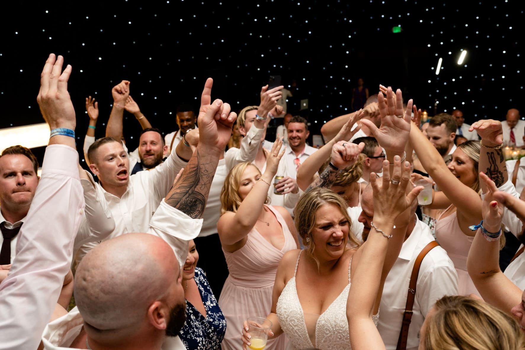 Punta Cana wedding Reception