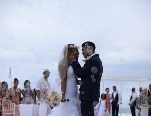 Wedding Reception on the Beach in Punta Cana