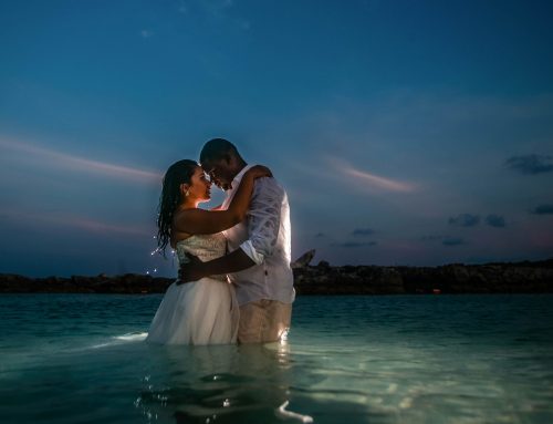 Trash the Dress Photoshoot During Your Wedding Ceremony