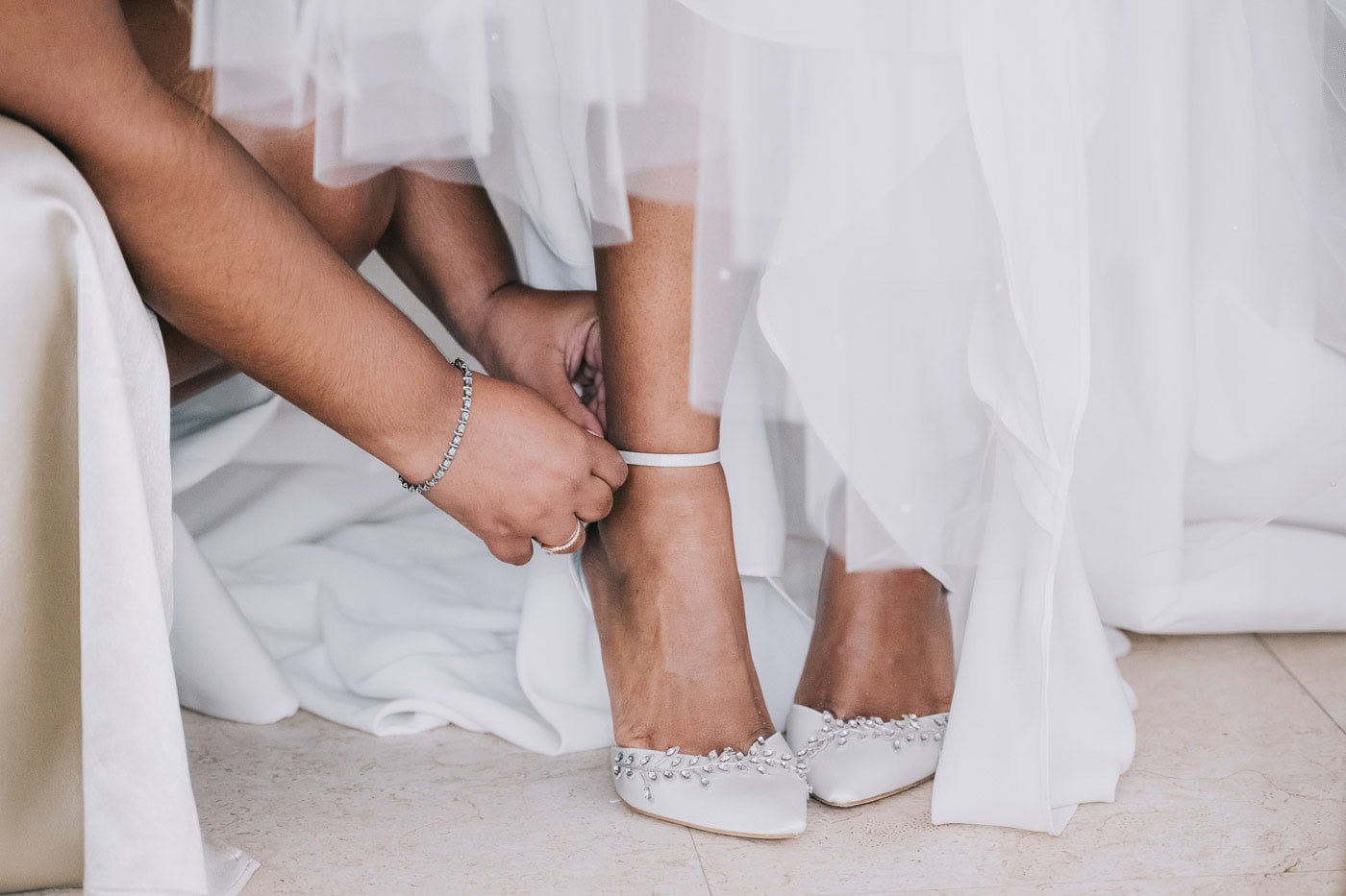 bridal wedding shoes