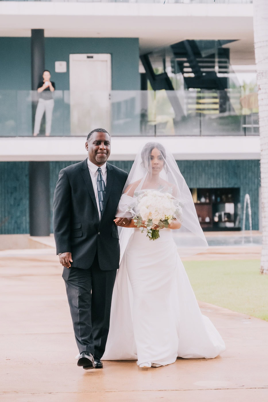 wedding at live aqua punta cana