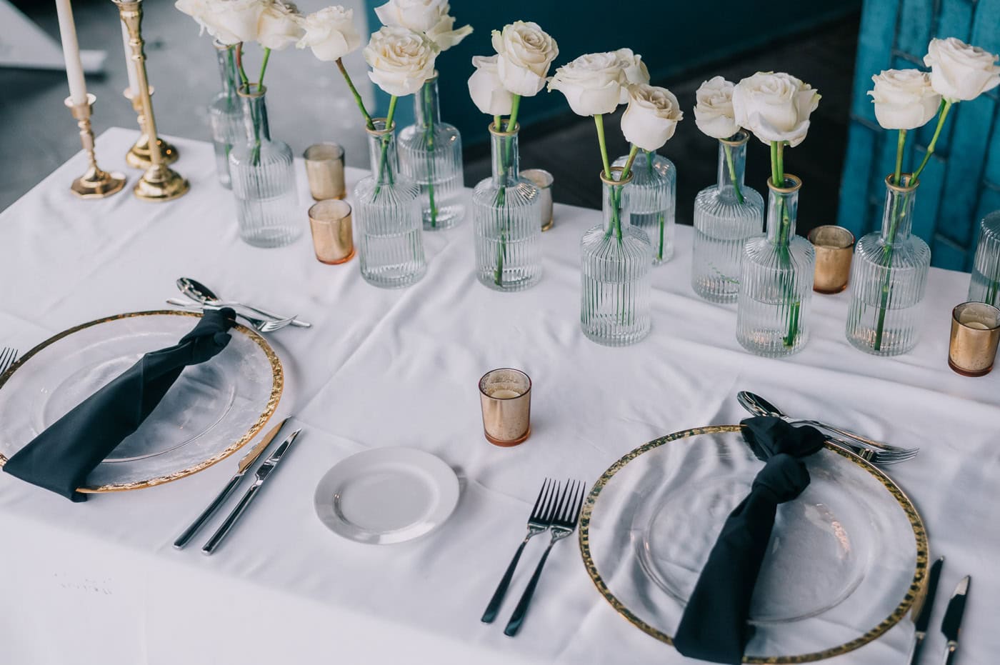 dinner and wedding decor