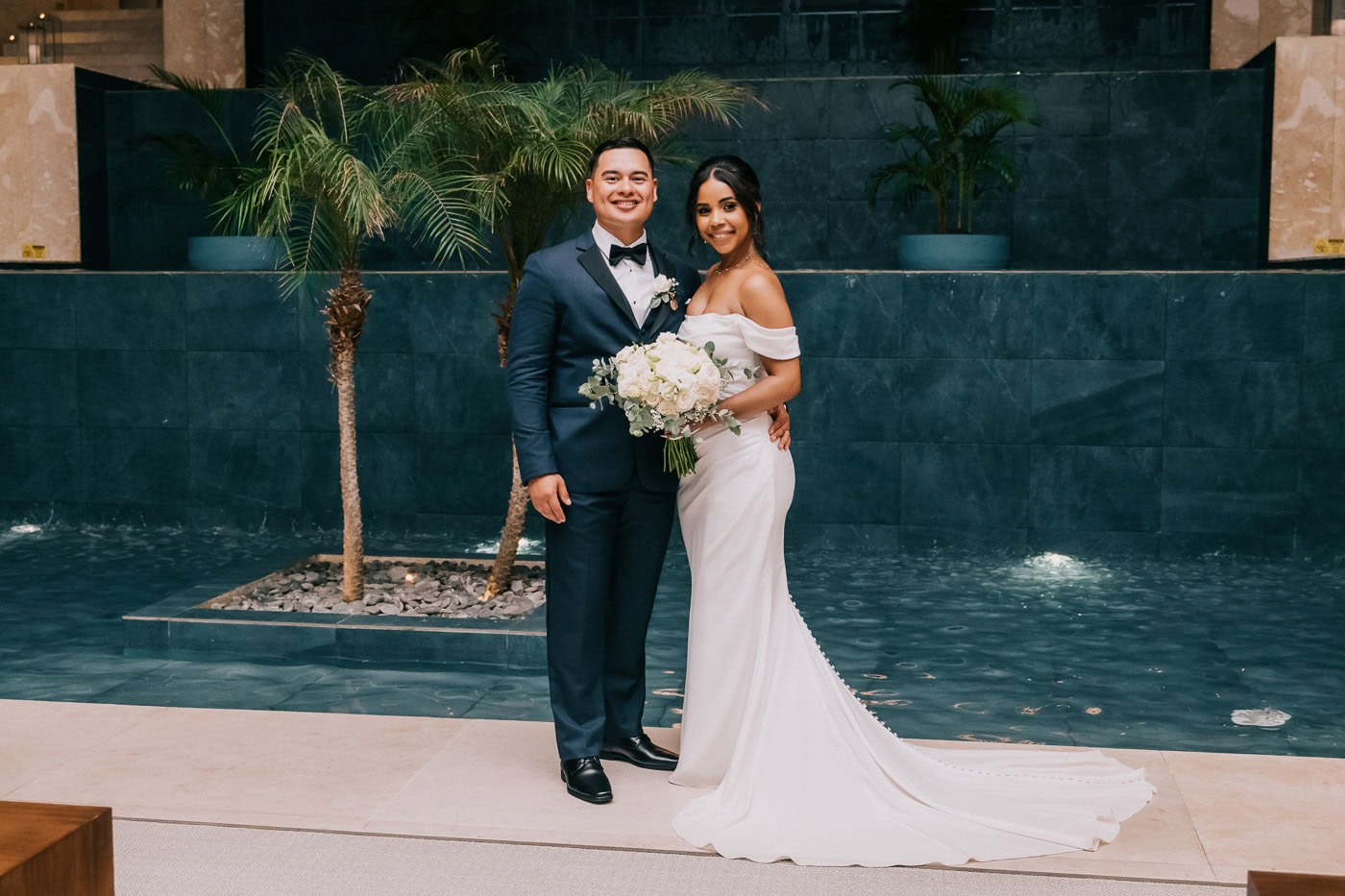 wedding at live aqua punta cana