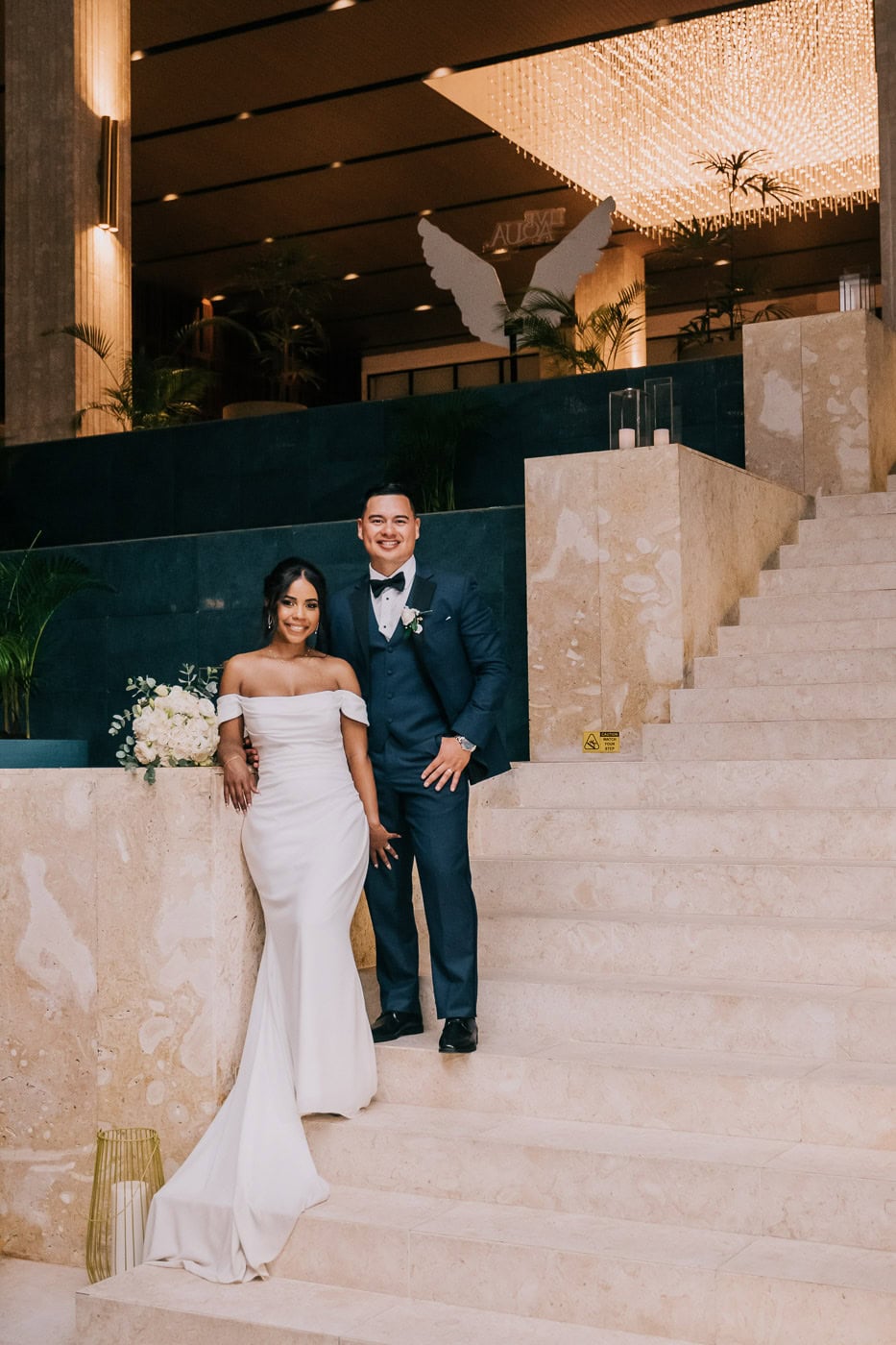 wedding at live aqua punta cana