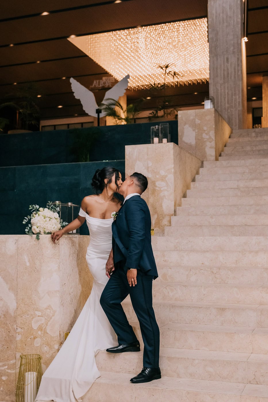 wedding at live aqua punta cana