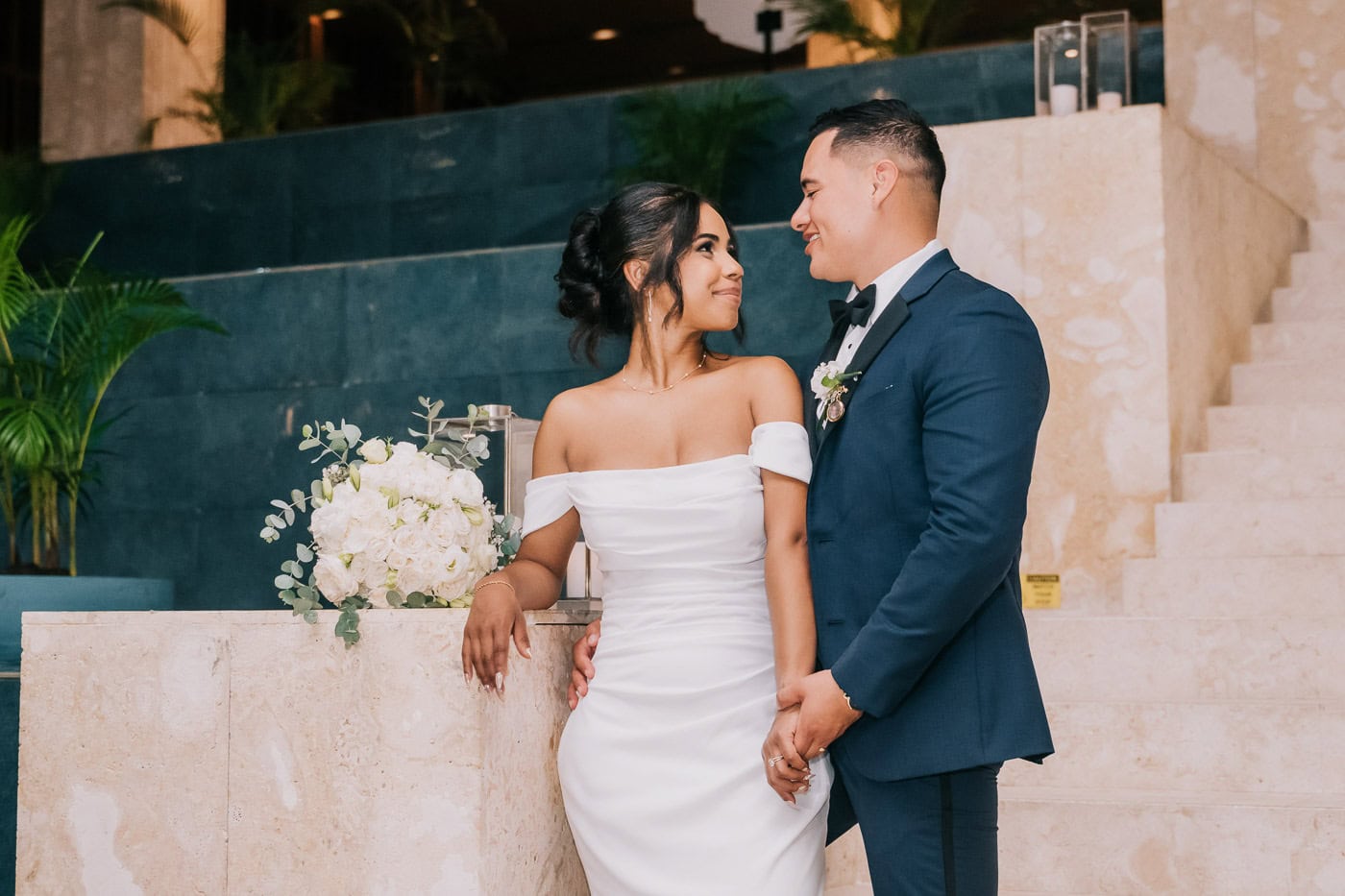 wedding at live aqua punta cana