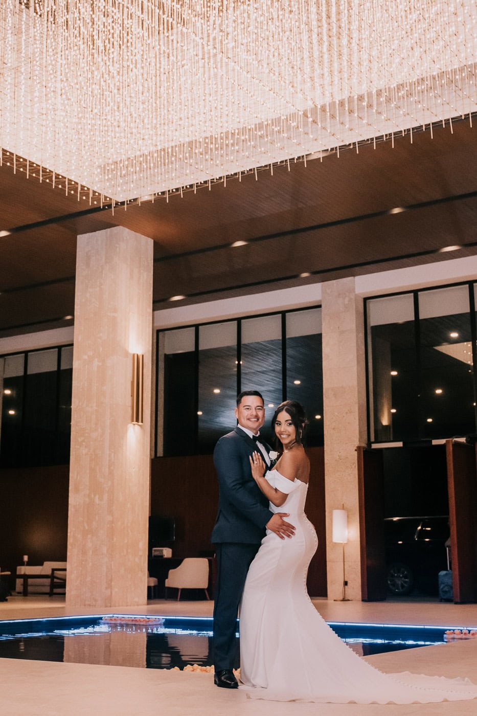 wedding at live aqua punta cana
