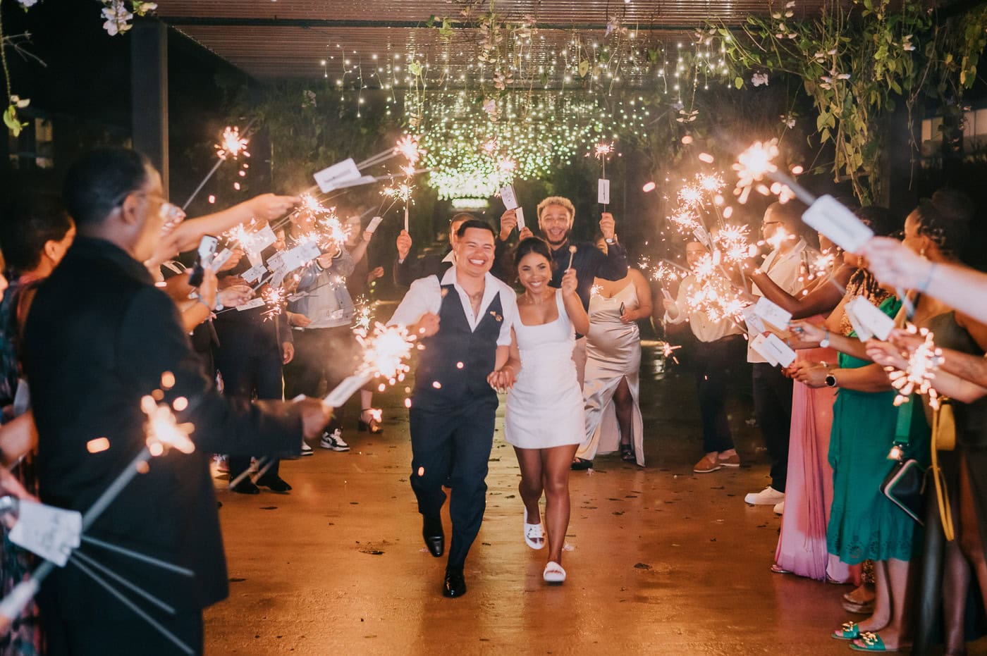 wedding reception at live aqua punta cana