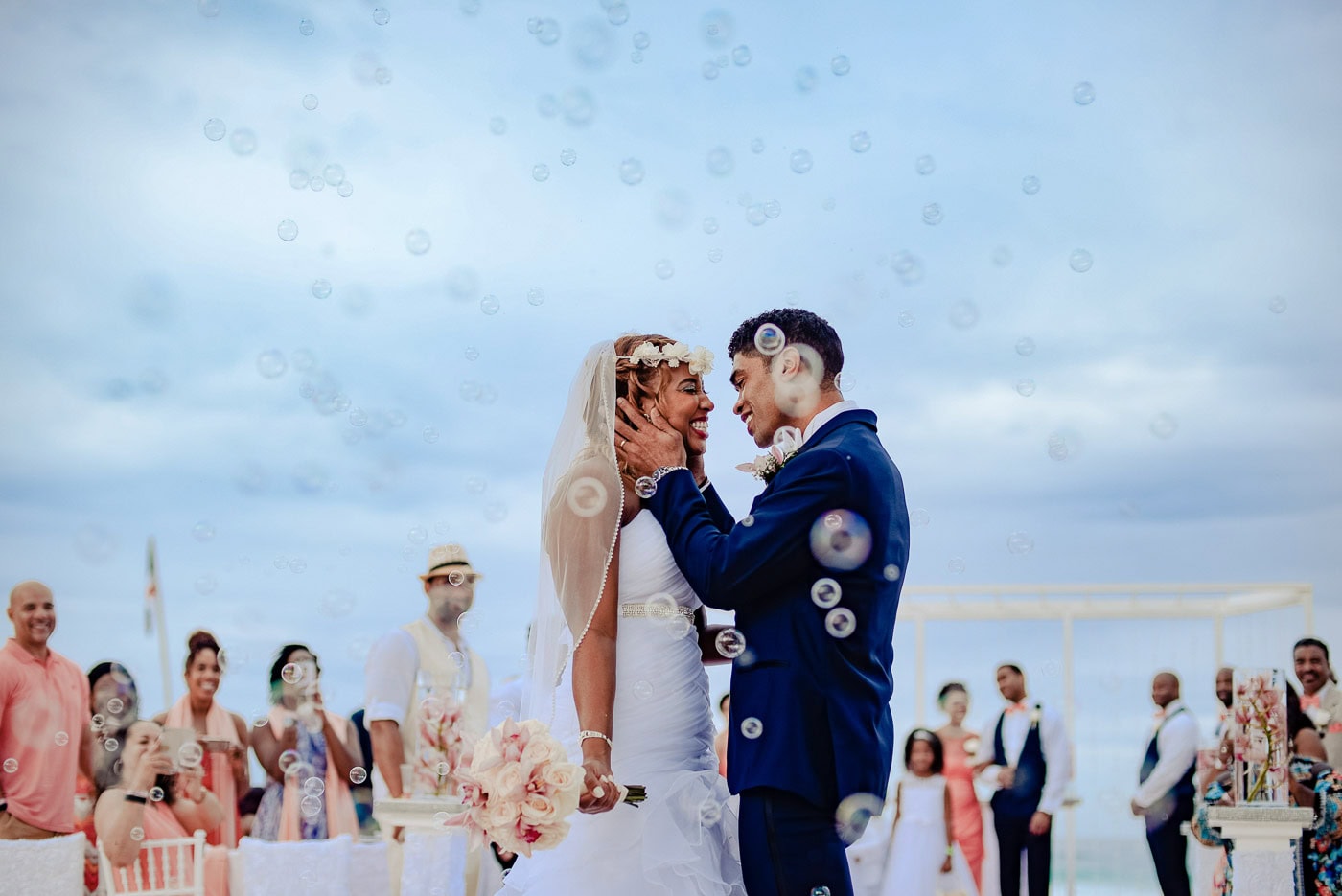 tropical wedding theme