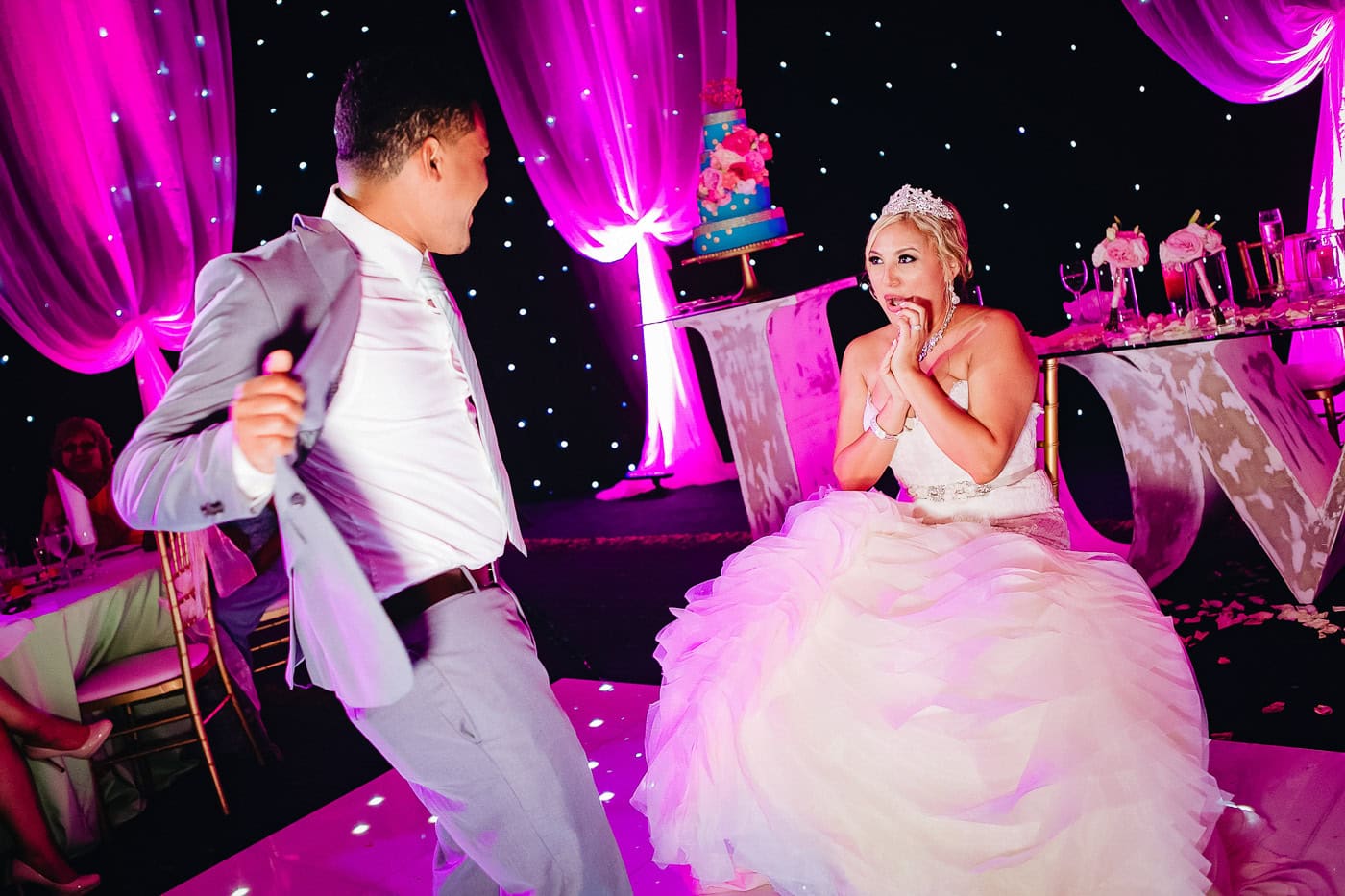 elegant wedding decor