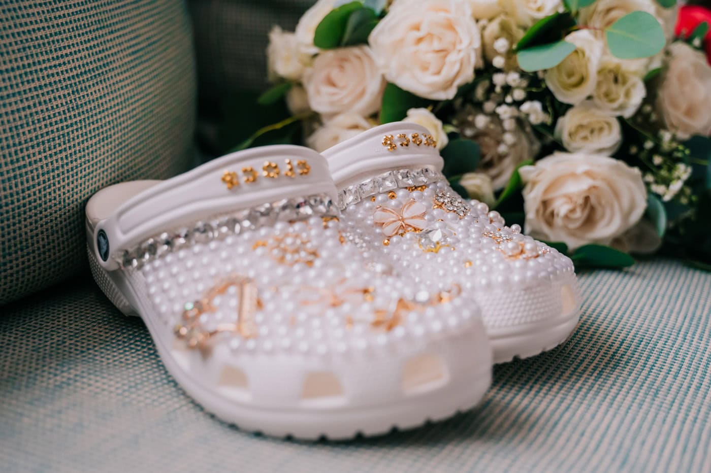 Custom do-it-yourself wedding details at Dreams Macao in Punta Cana