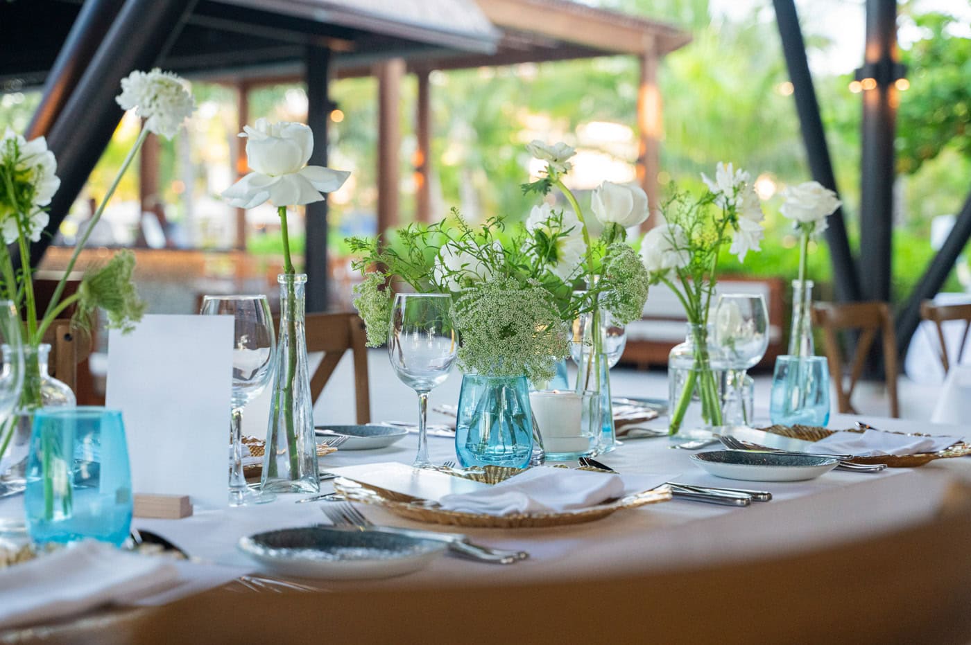 Lopesan Costa Bavaro wedding reception decoration