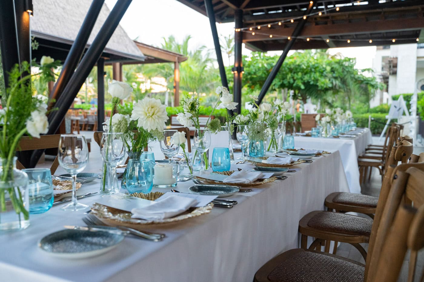 Reception Party Decoration at Lopesan Costa Bavaro