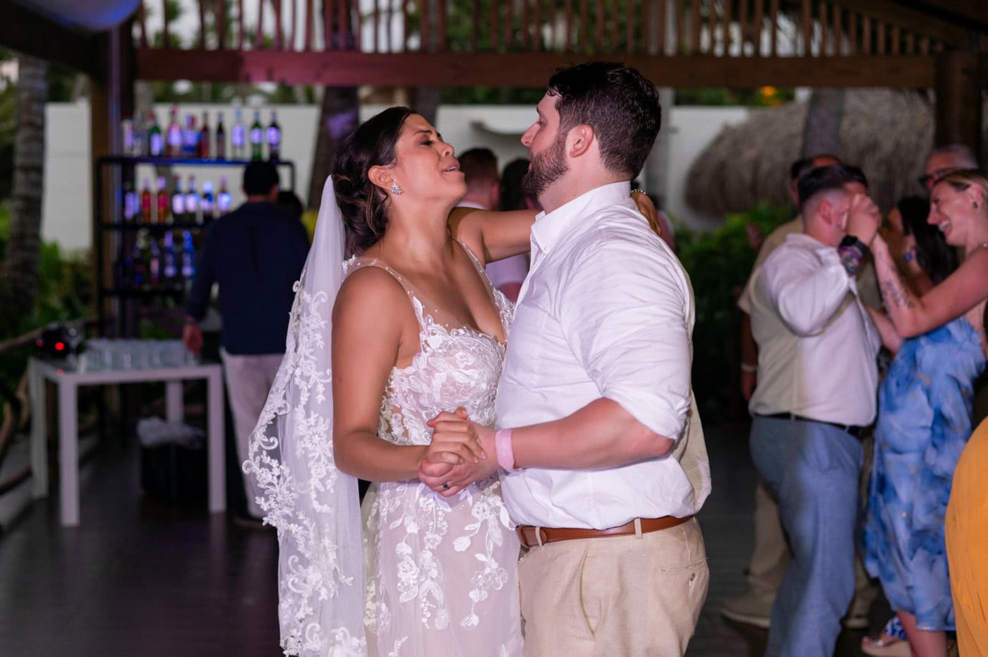 Evelyn and Benjamin Wedding Reception Dance Palladium