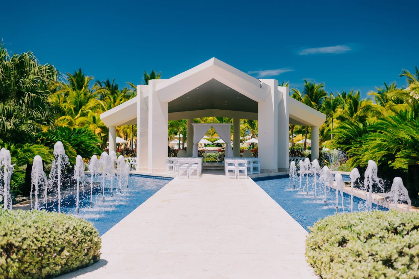 Breathless Punta Cana wedding venue