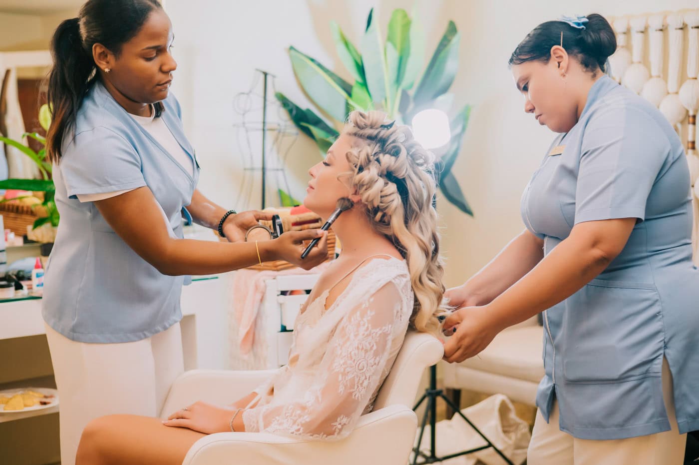 Bride Makeup Breathless Punta Cana