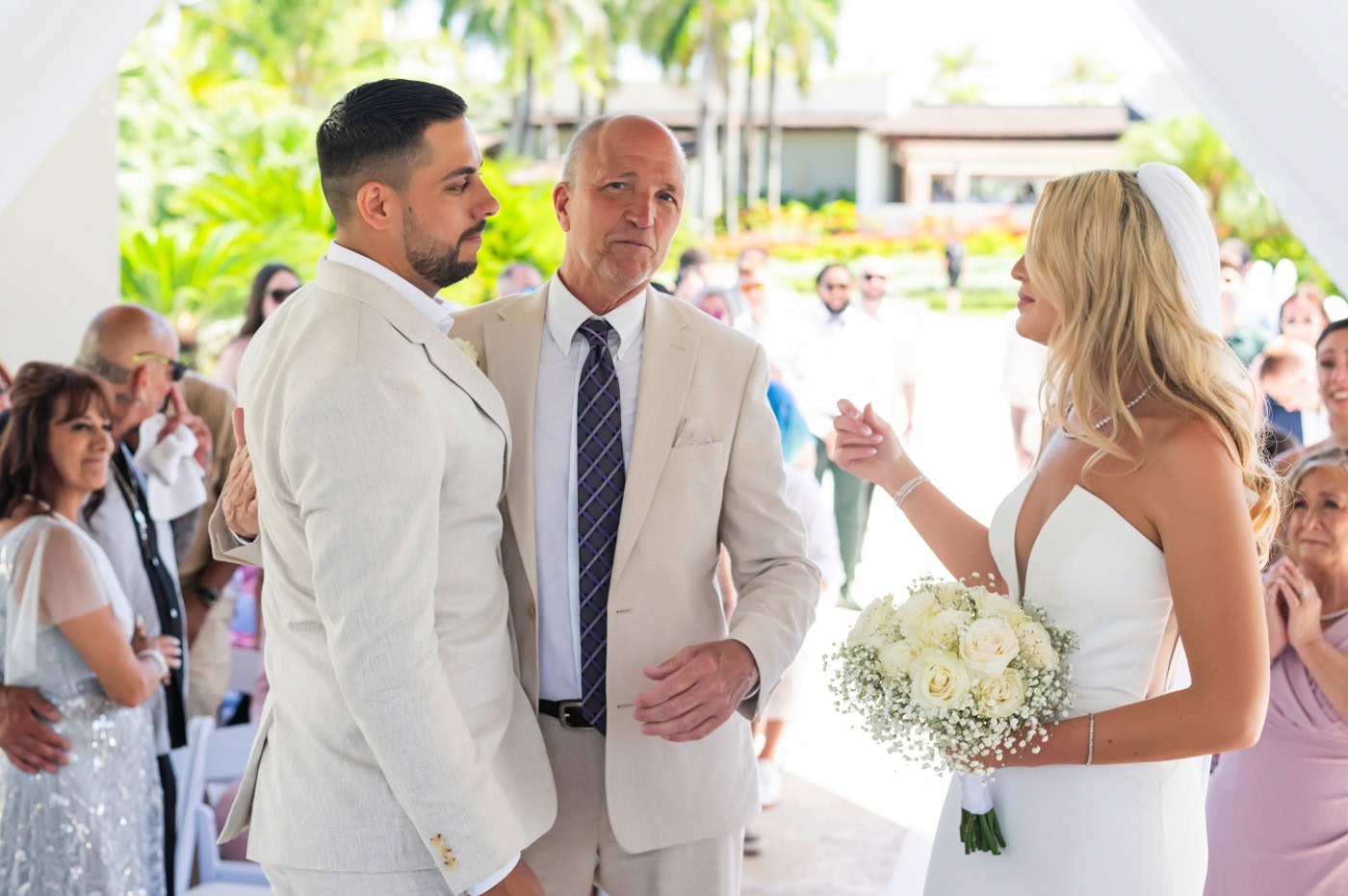 wedding ceremony breathless punta cana