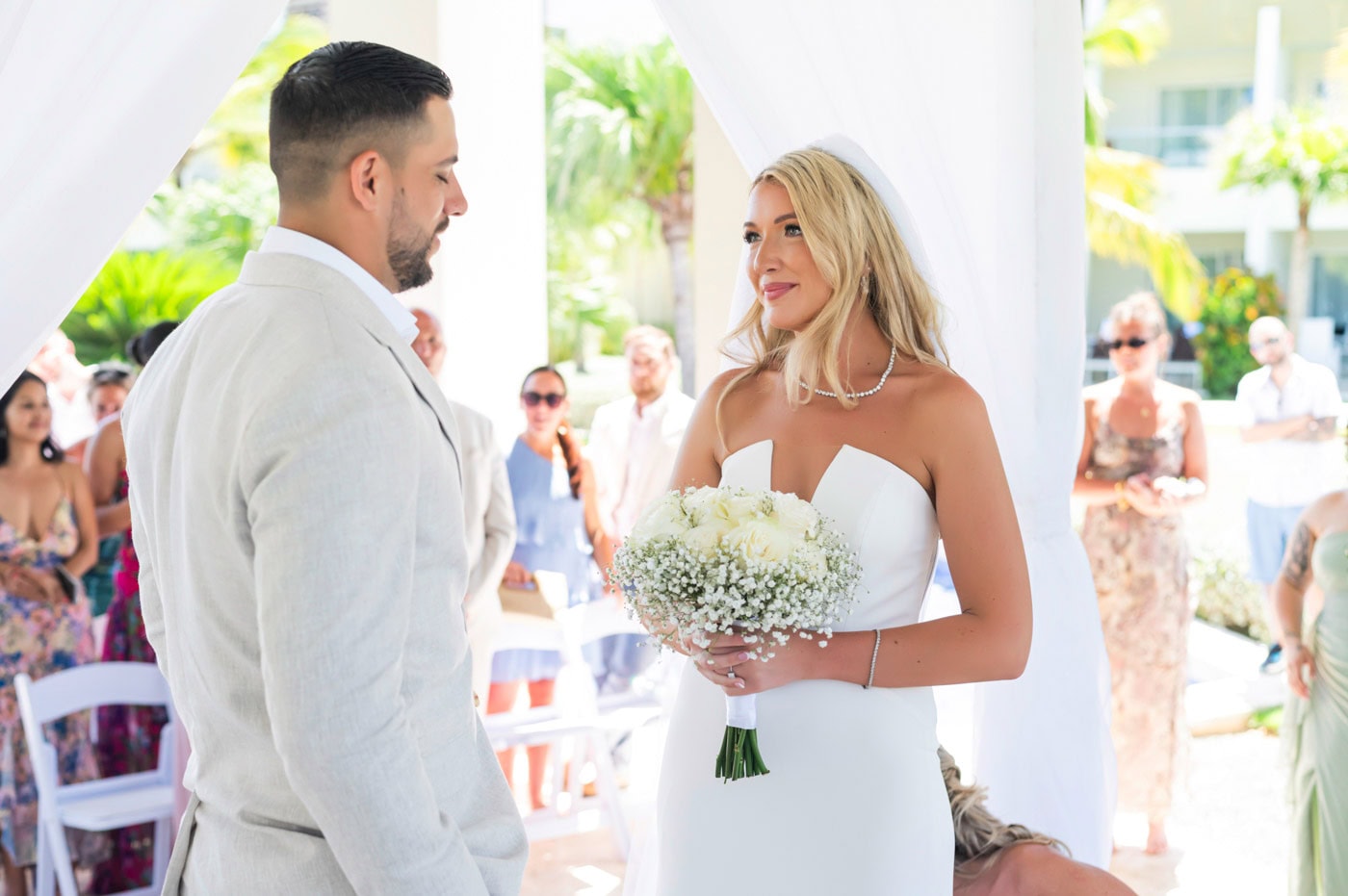 wedding ceremony breathless punta cana