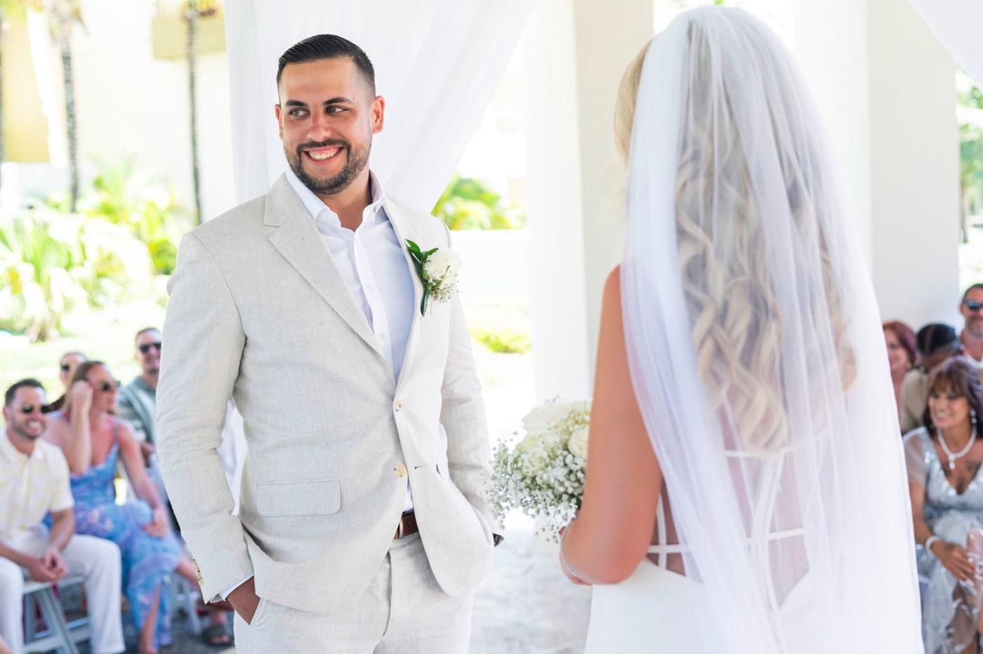 wedding ceremony breathless punta cana