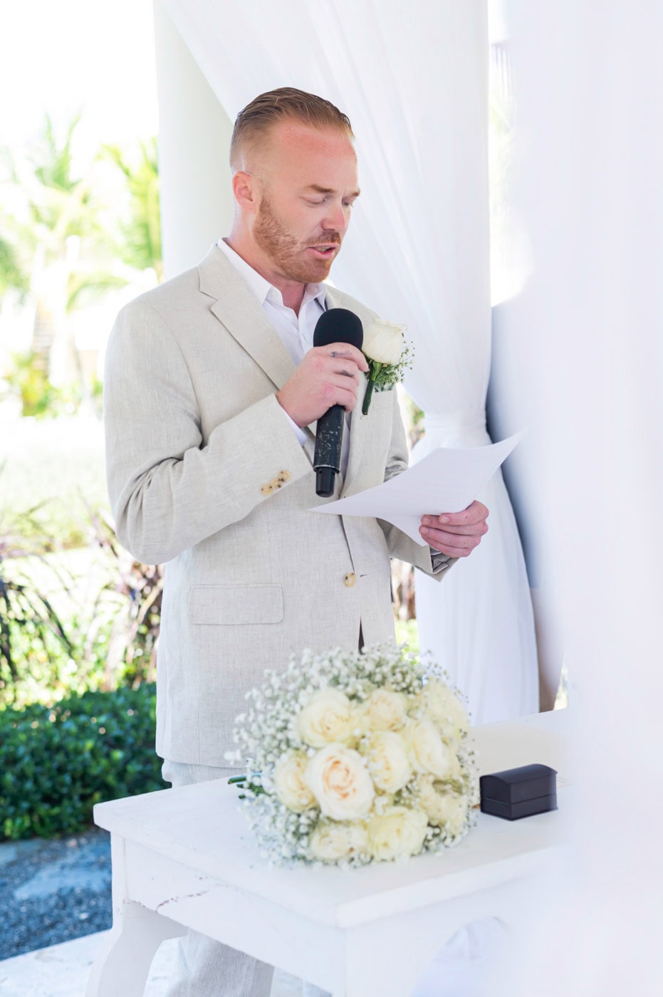 wedding ceremony breathless punta cana