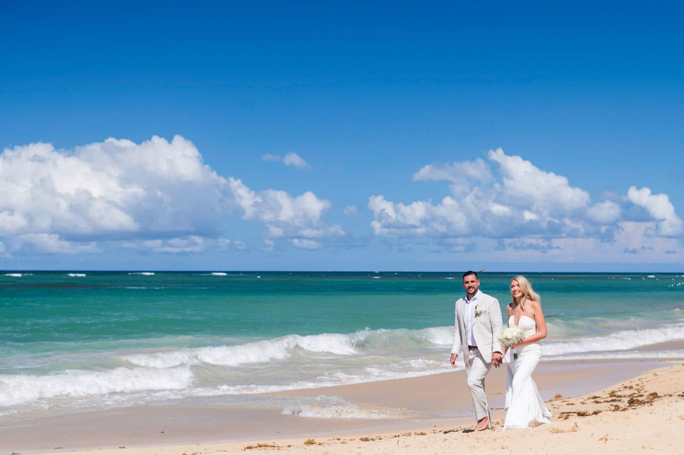 breathless punta cana beach photoshoot