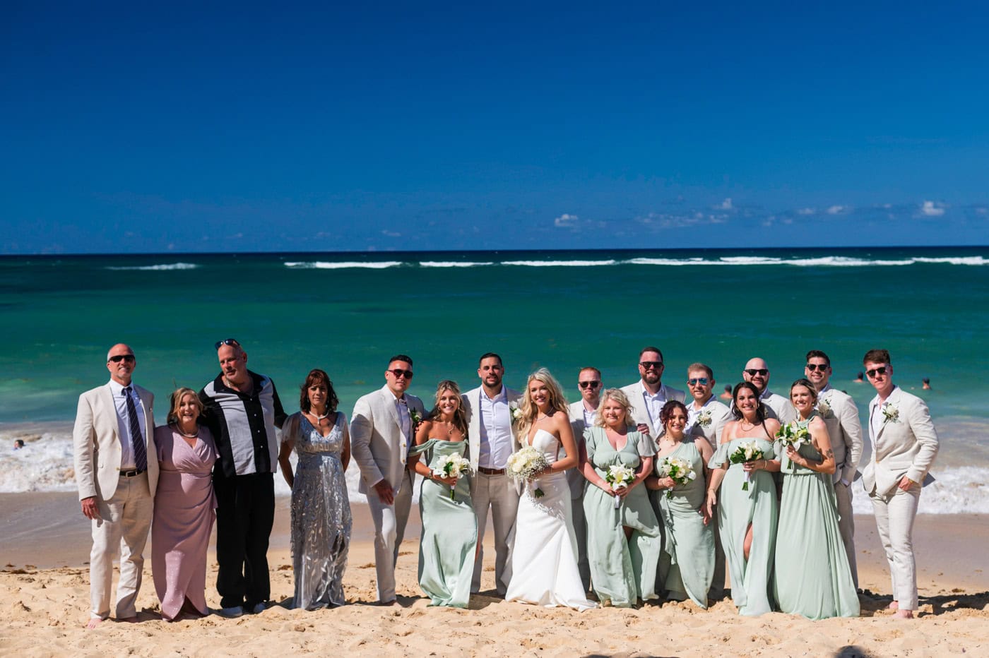 breathless punta cana beach photoshoot