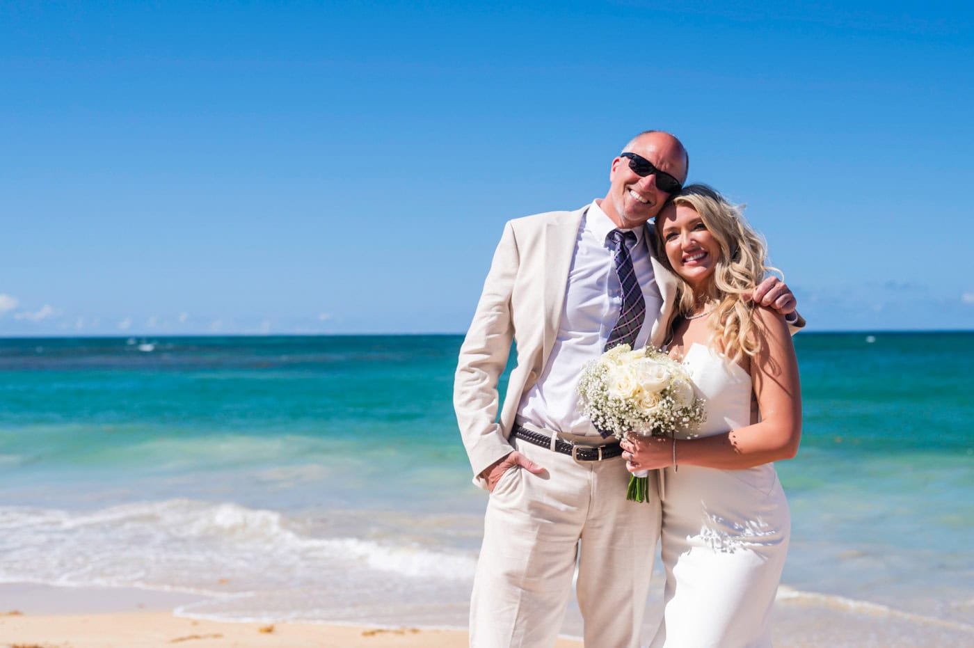 breathless punta cana beach photoshoot