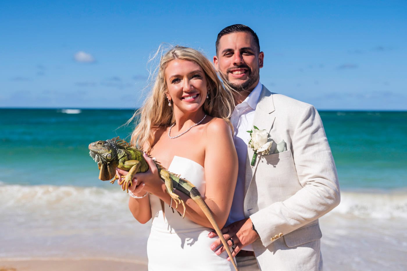 breathless punta cana beach photoshoot