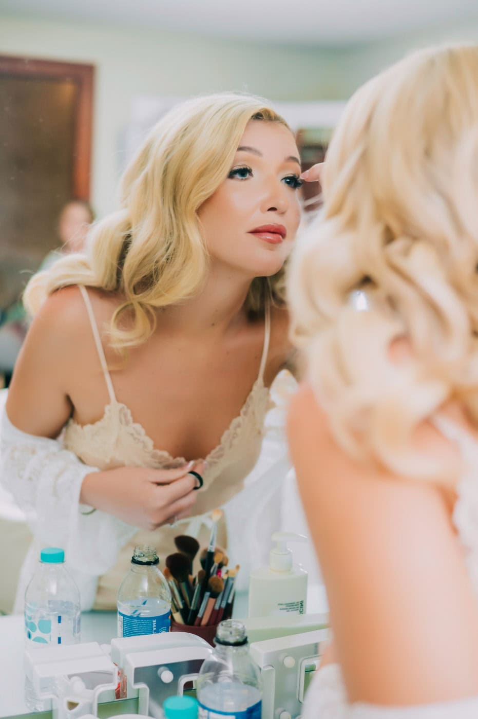 Bride getting ready Breathless Punta Cana