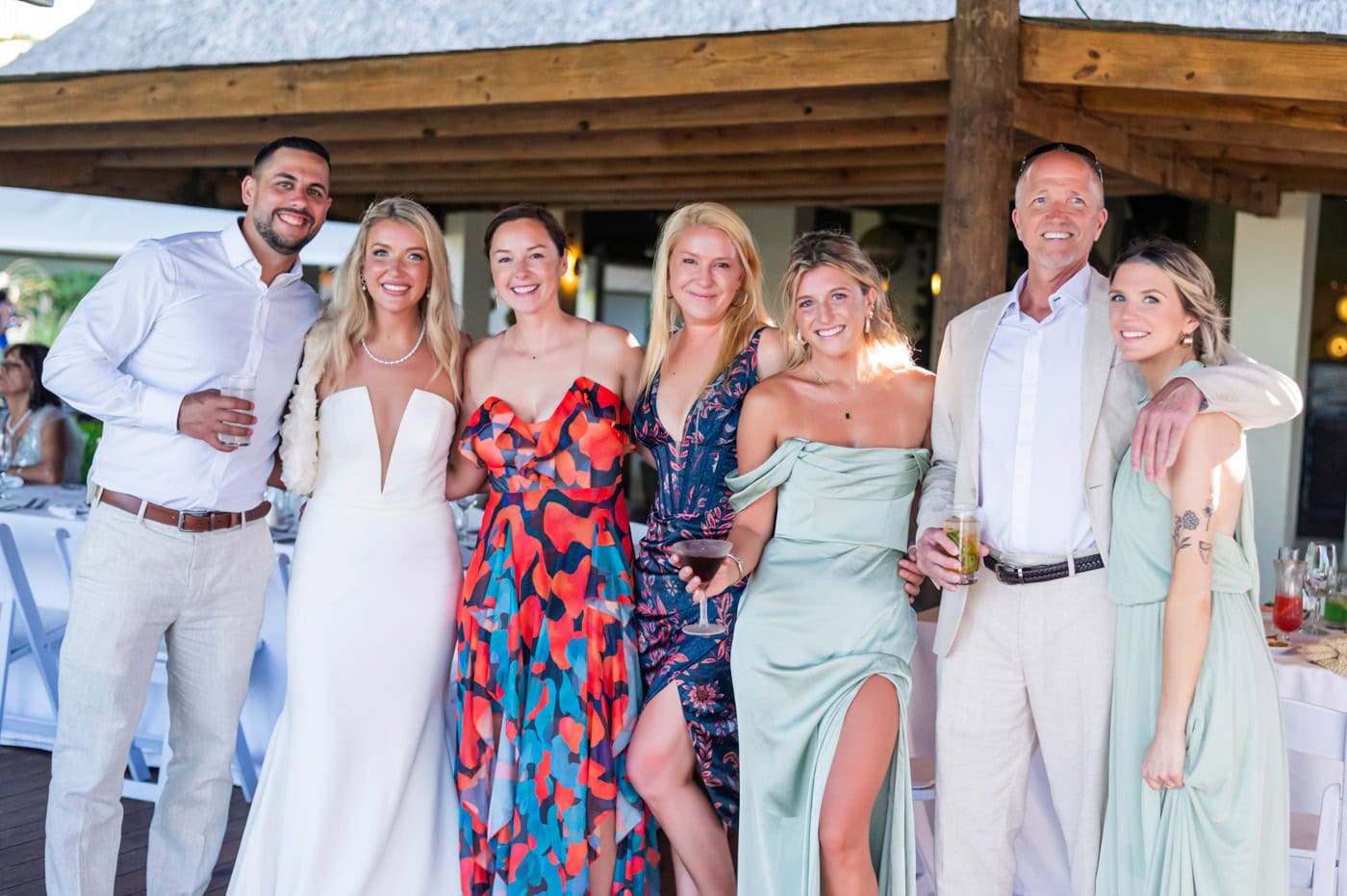 breathless punta cana wedding reception