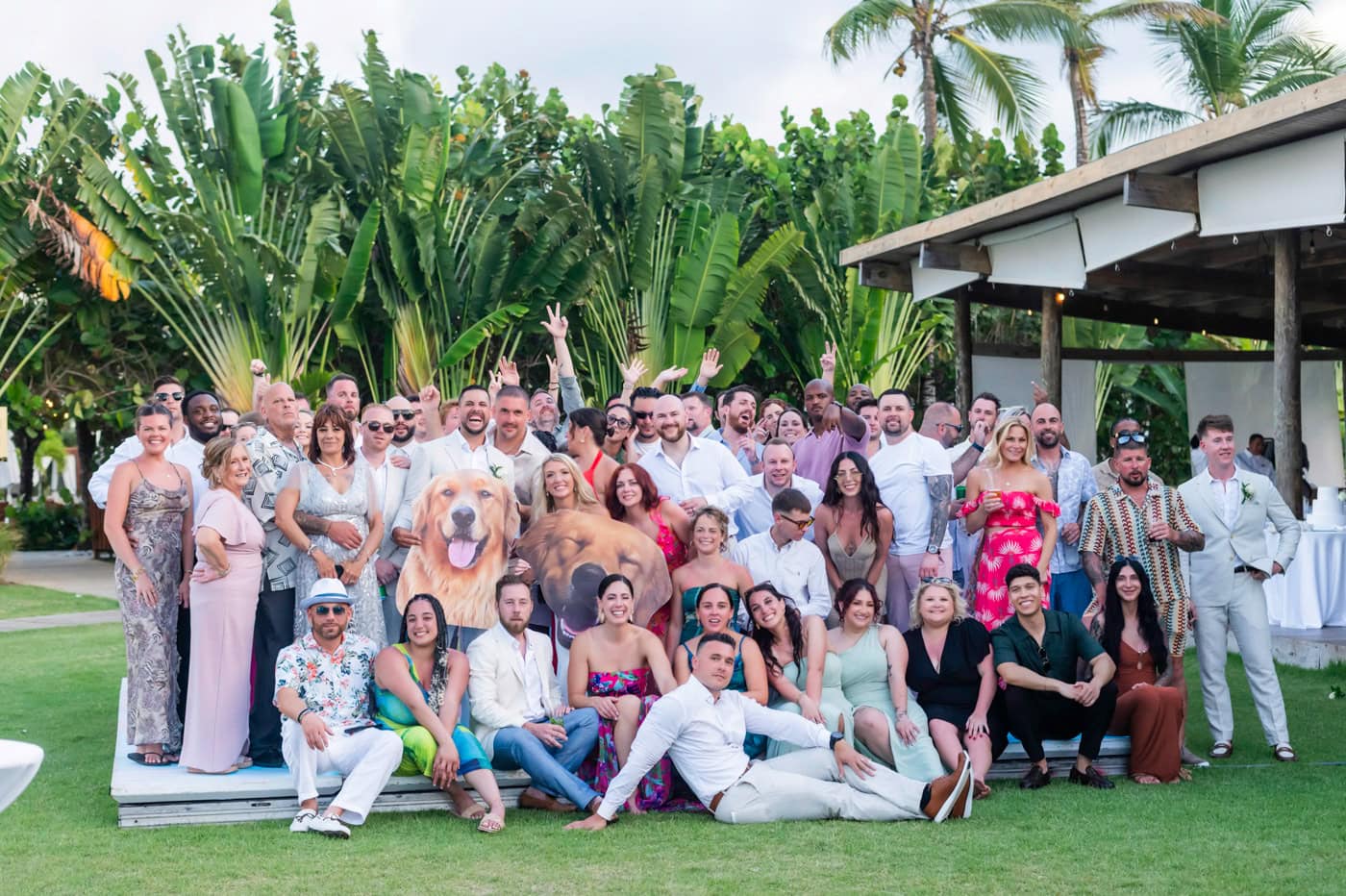breathless punta cana wedding reception