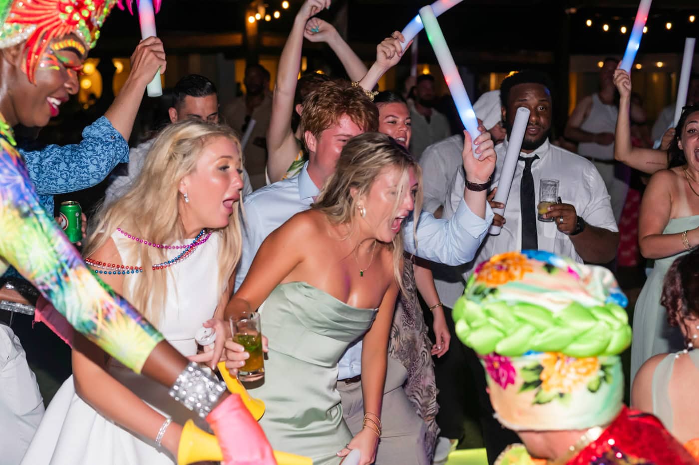 breathless punta cana wedding reception party
