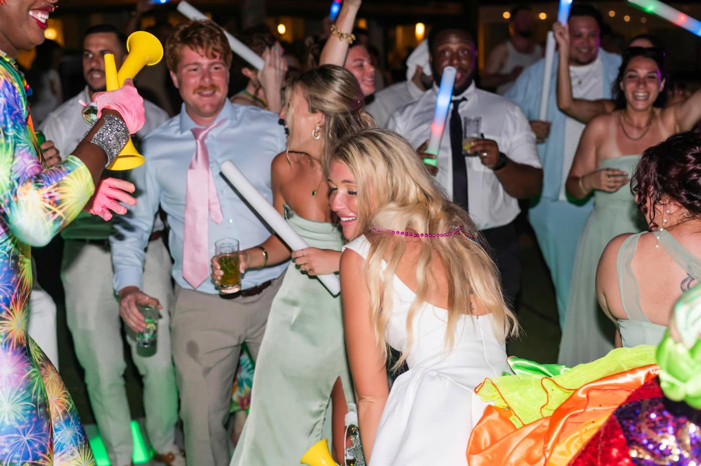breathless punta cana wedding reception party