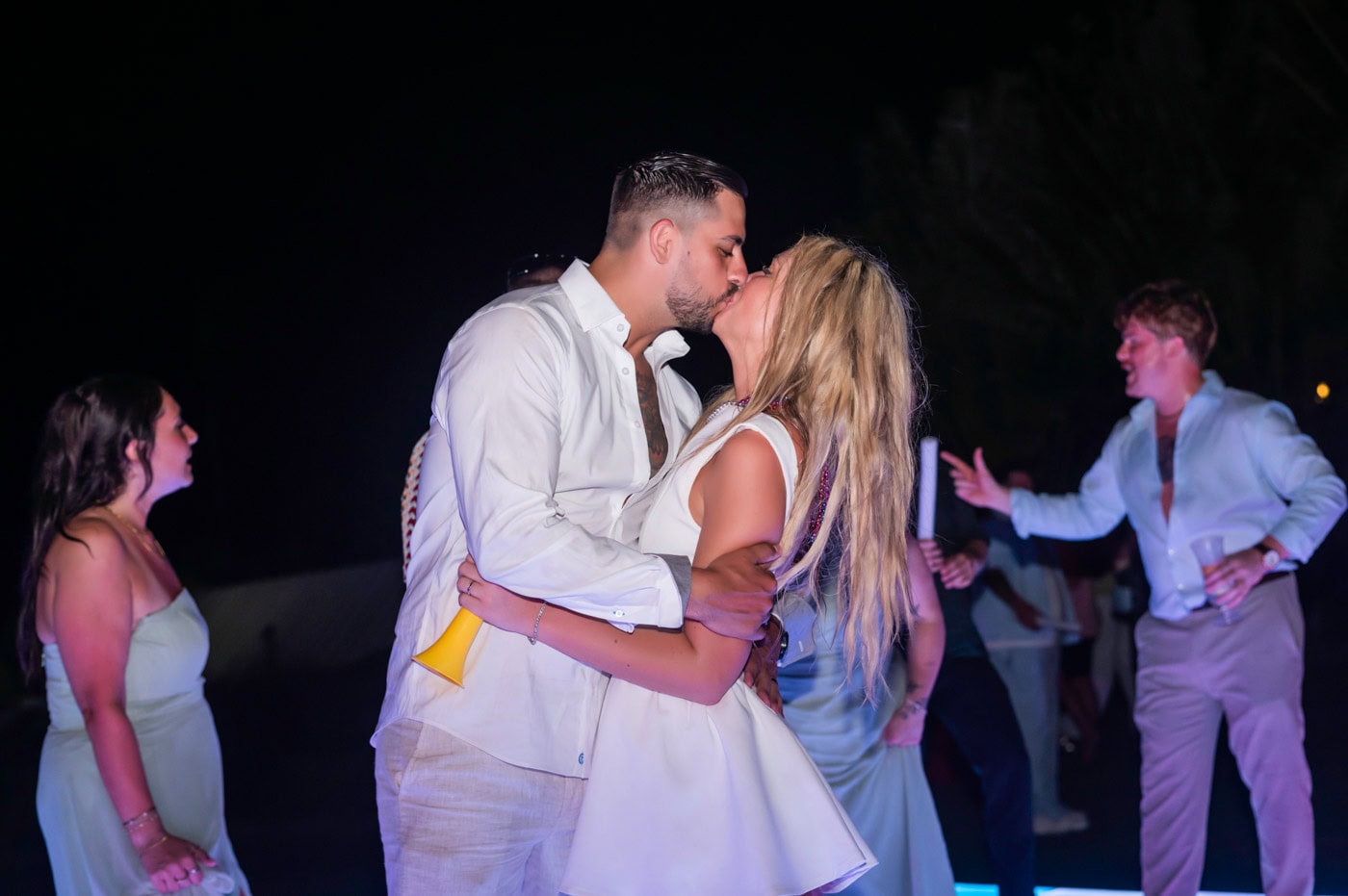 breathless punta cana wedding reception party