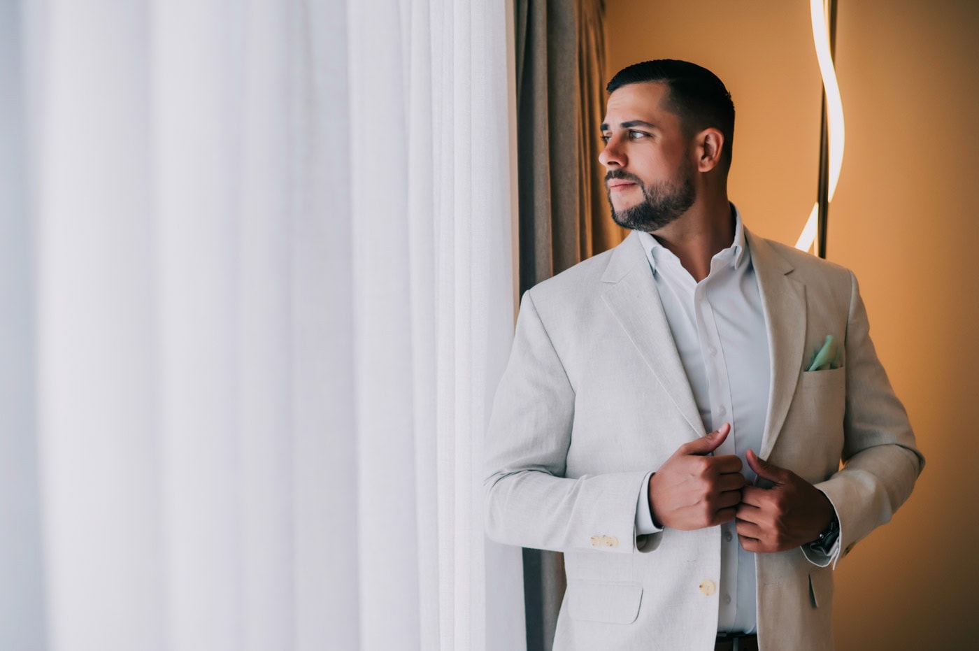 Groom outfit Breathless Punta Cana