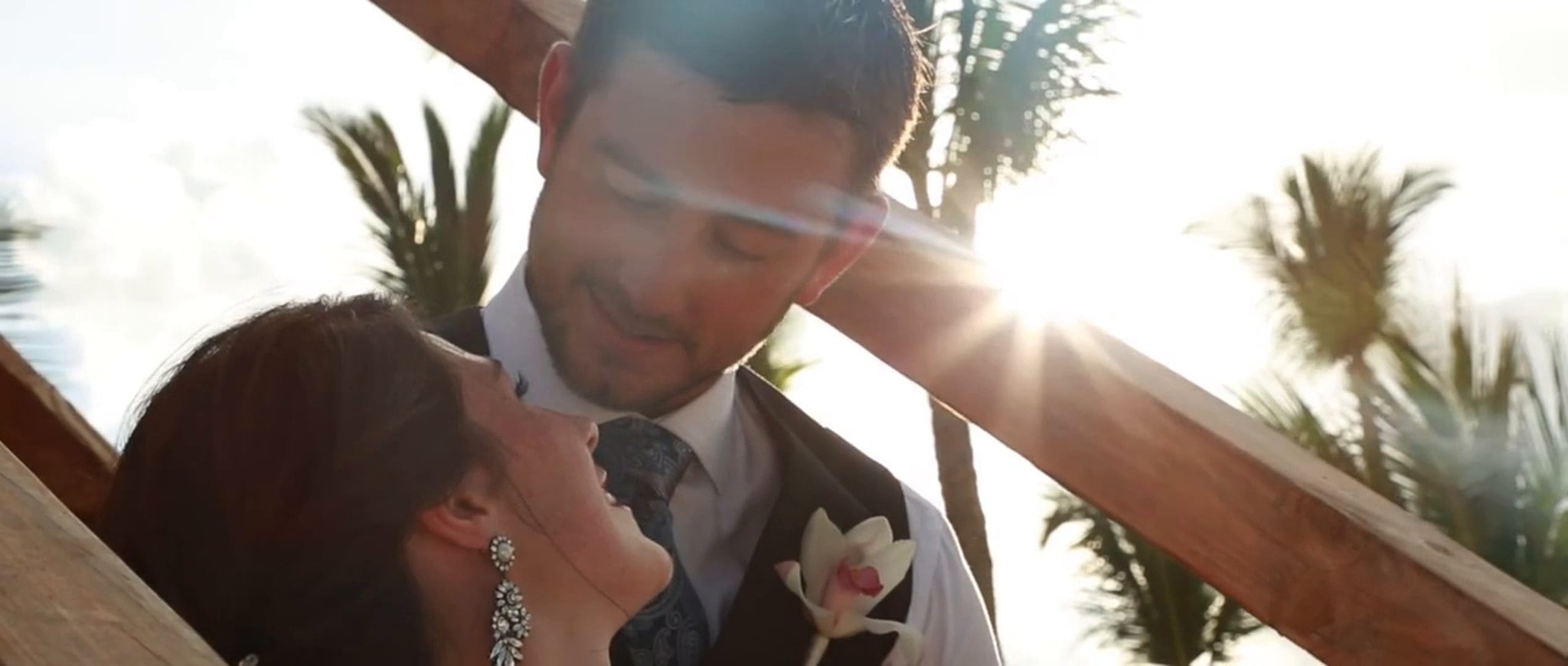 Chelsea and Jeff wedding highlight film at Hard Rock Punta Cana