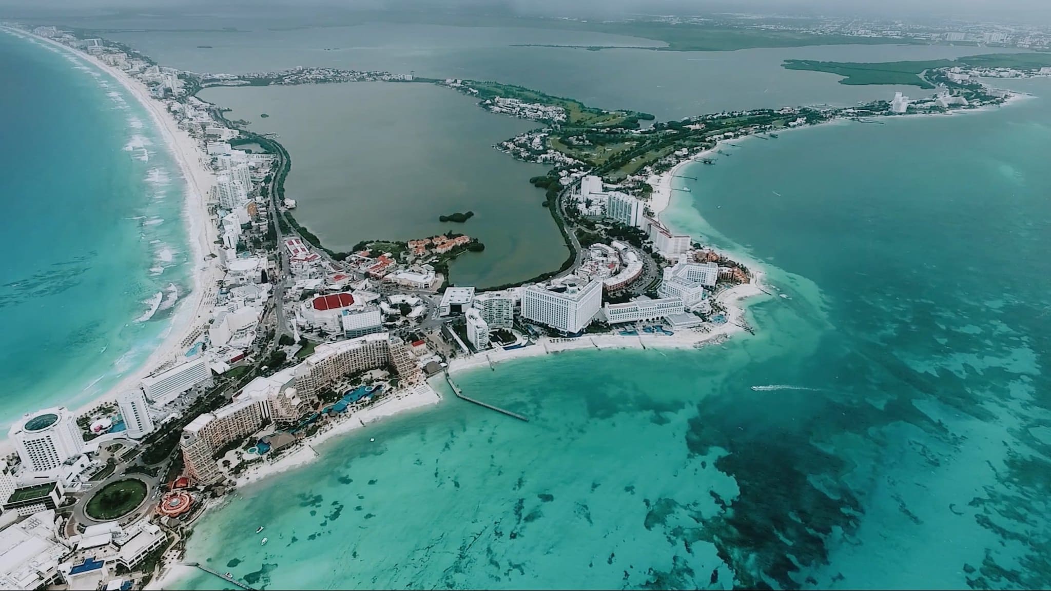 Jessica and Vincent wedding film at Hard Rock Hotel Cancun