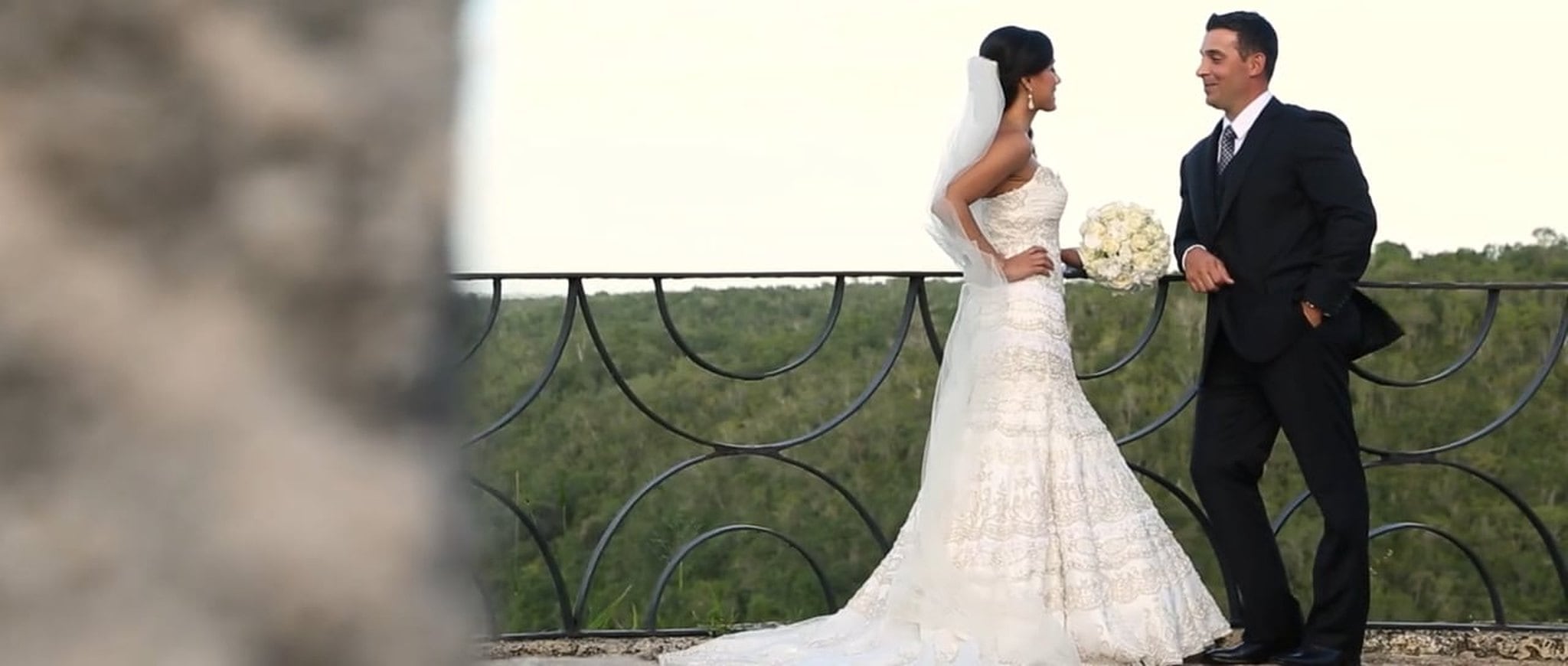 Natalie and Stephen wedding film at Altos de Chavon, Casa de Campo