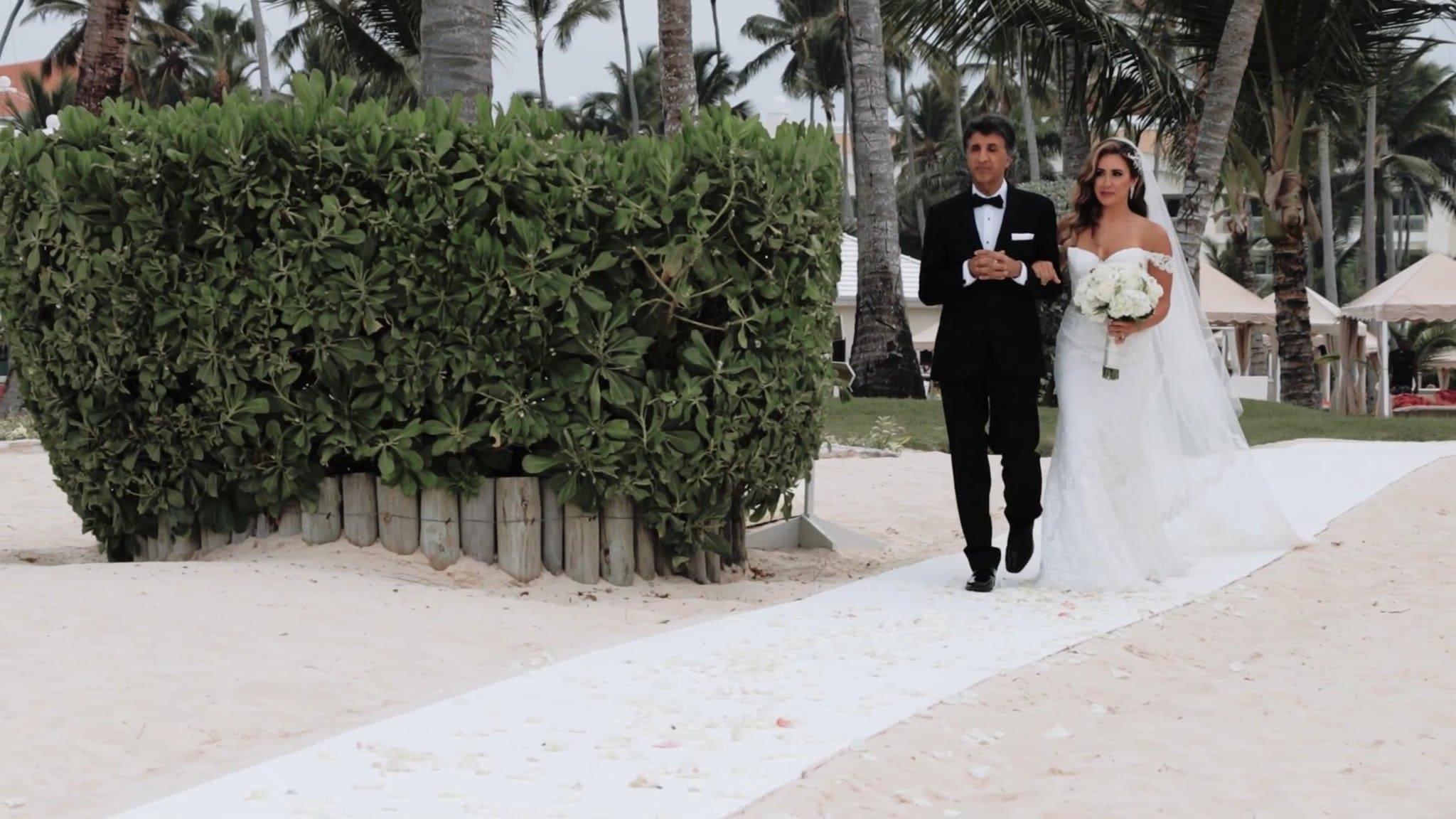 Roya and Andre wedding film at Iberostar JOIA Punta Cana