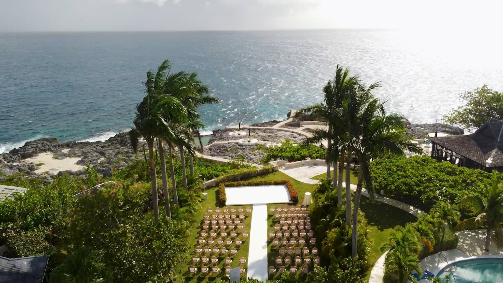 Shanique and Jason wedding highlight film in Negril Jamaica